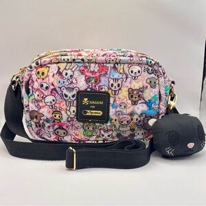 SOLD LeSportsac Tokidoki Fioritura Crossbody Bag Tokidoki Camera Bag LeSportsac